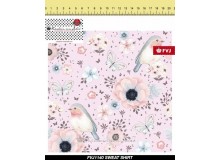 Sweat Wellnesssweat - Fräulein v. Julie Little bird told me rosa